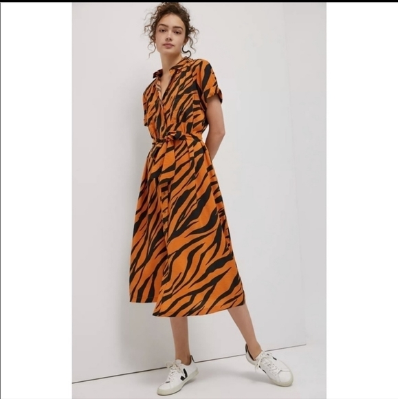 Anthropologie Dresses & Skirts - 𝅺ANTHROPOLOGIE MAEVE Tereza Midi Dress XS